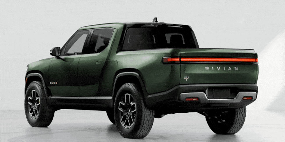 2022 rivian r1t and r1s