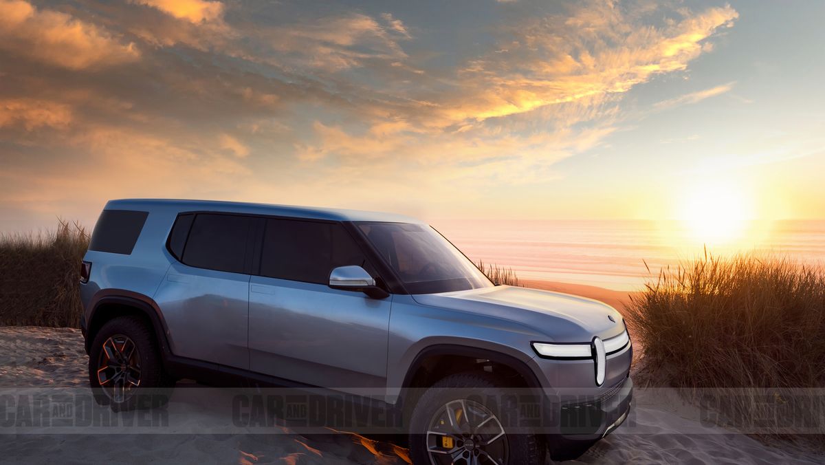 Rivian R2 Compact SUV Targeted for 2026 Launch, $40,000 Starting Price