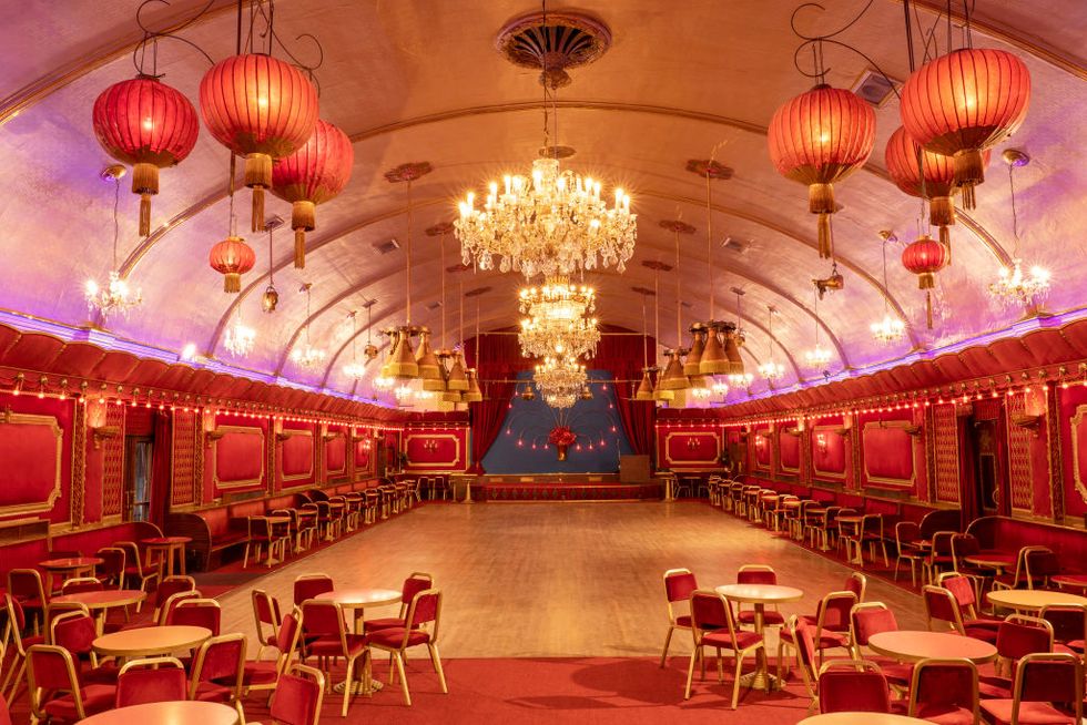 rivoli ballroom in brockley london