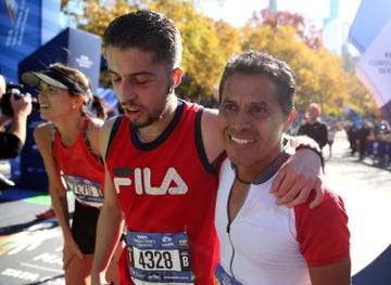 El maratoniano exolímpico completó el 'Reto Pinole' consistió en correr 50 kilómetros al día para mostrar en un documental las riquezas de México
