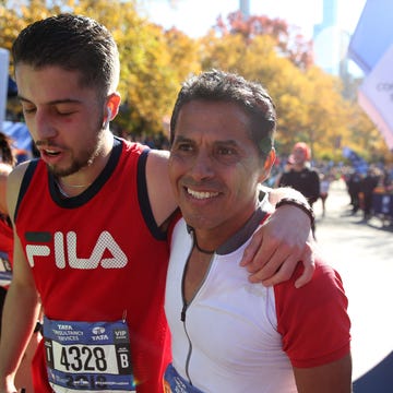Germán Silva completa 5.000 kilómetros en 100 días El maratoniano exolímpico completó el 'Reto Pinole' consistió en correr 50 kilómetros al día para mostrar en un documental las riquezas de México