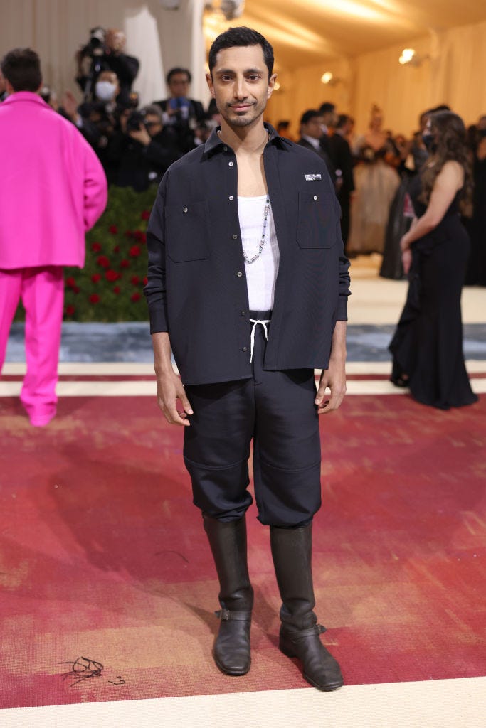 The Best Dressed Men at the 2022 Met Gala