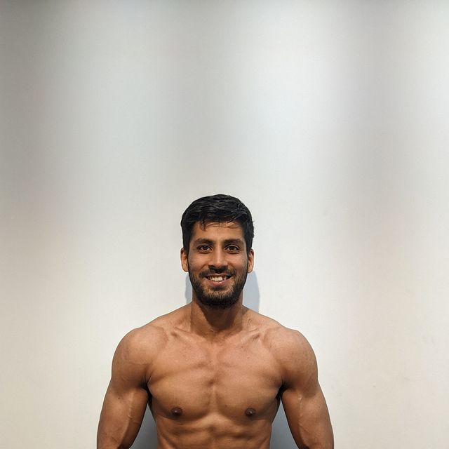 A Simple Training Plan Helped This Man Cut His Body Fat Percentage in Half