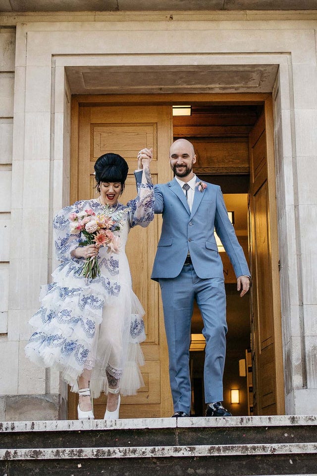 rebecca jane hill wedding