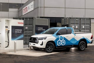 Toyota Truck Prototype Opens the Door to Hydrogen Pickups