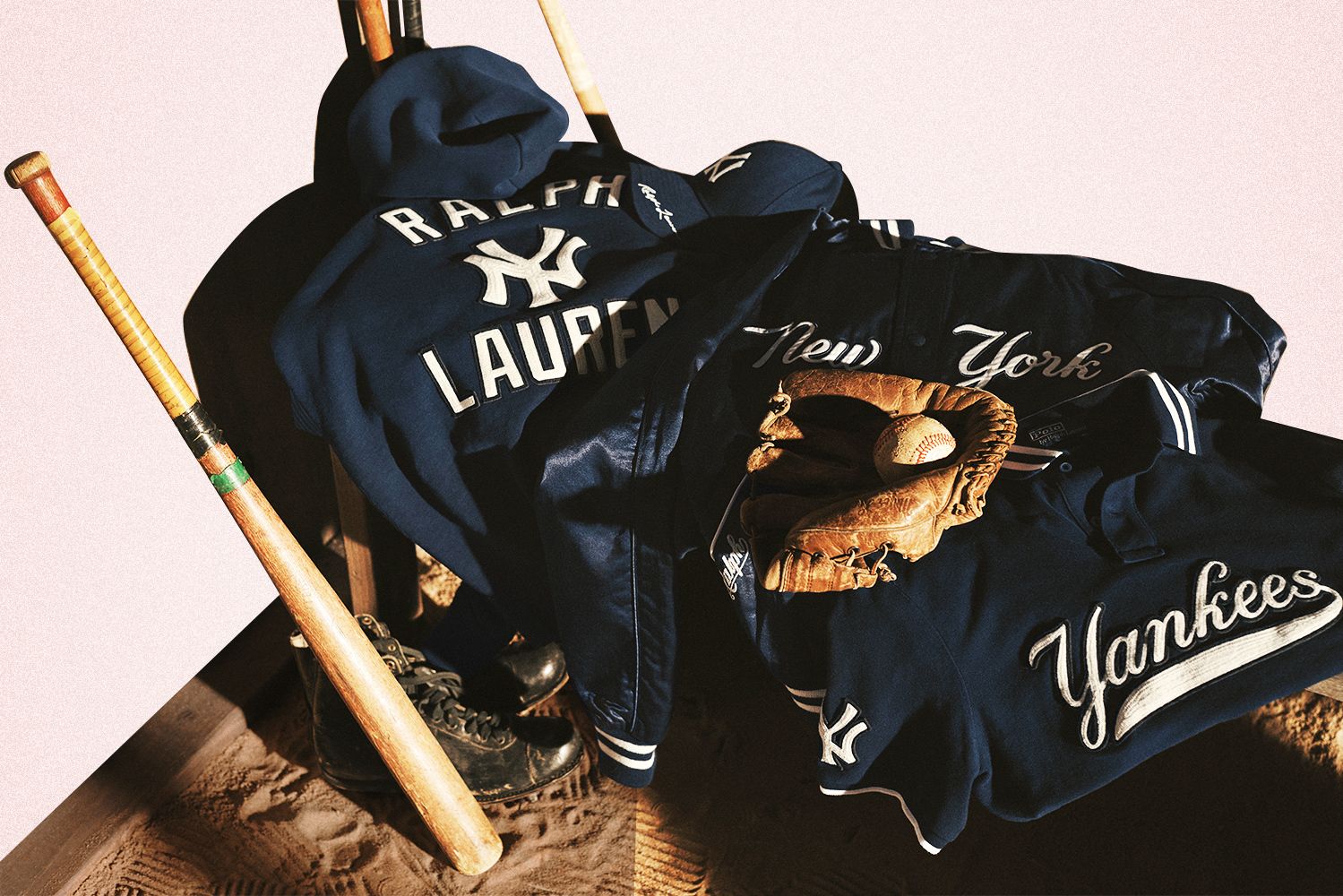 Ralph Lauren, Major League Baseball Partner on Collection – WWD