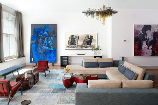 Tour a Sprawling Manhattan Loft by NYC Designer Rodney Lawrence