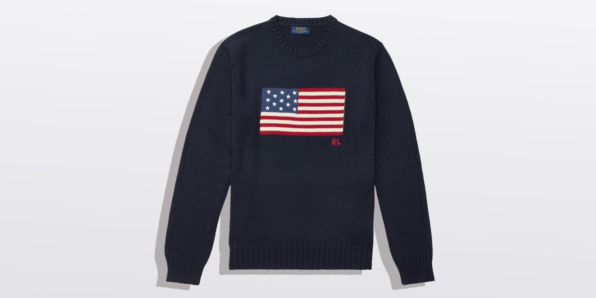 flicker Scully Kritisk Ralph Lauren Iconic Flag Sweater for Men Review 2022