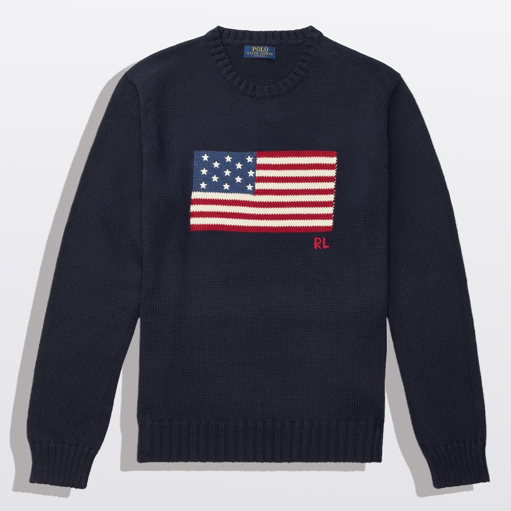Ralph Lauren Iconic Flag Sweater for Men Review 2022