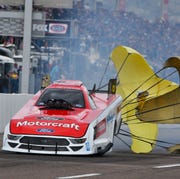 nhra bob tasca ford mustang covid 19