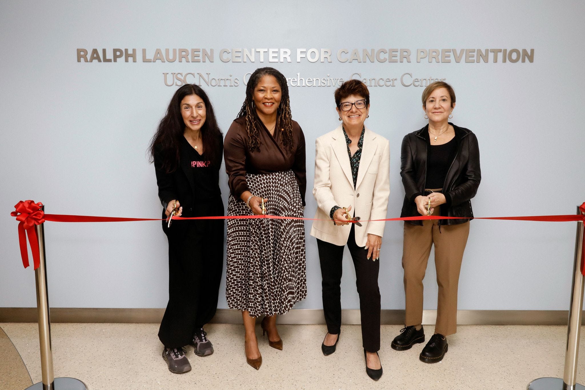 The treatment center opened this fall at USC Norris.