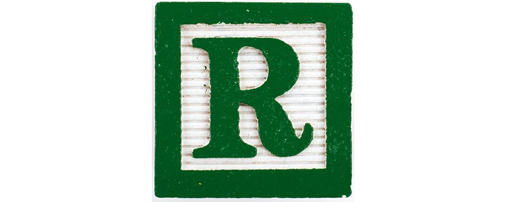 Letter R
