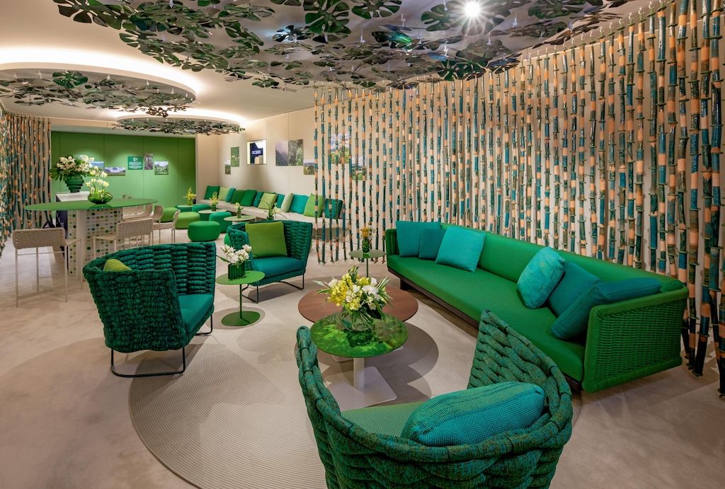 Tour This Year s Rolex Greenroom at the Oscars