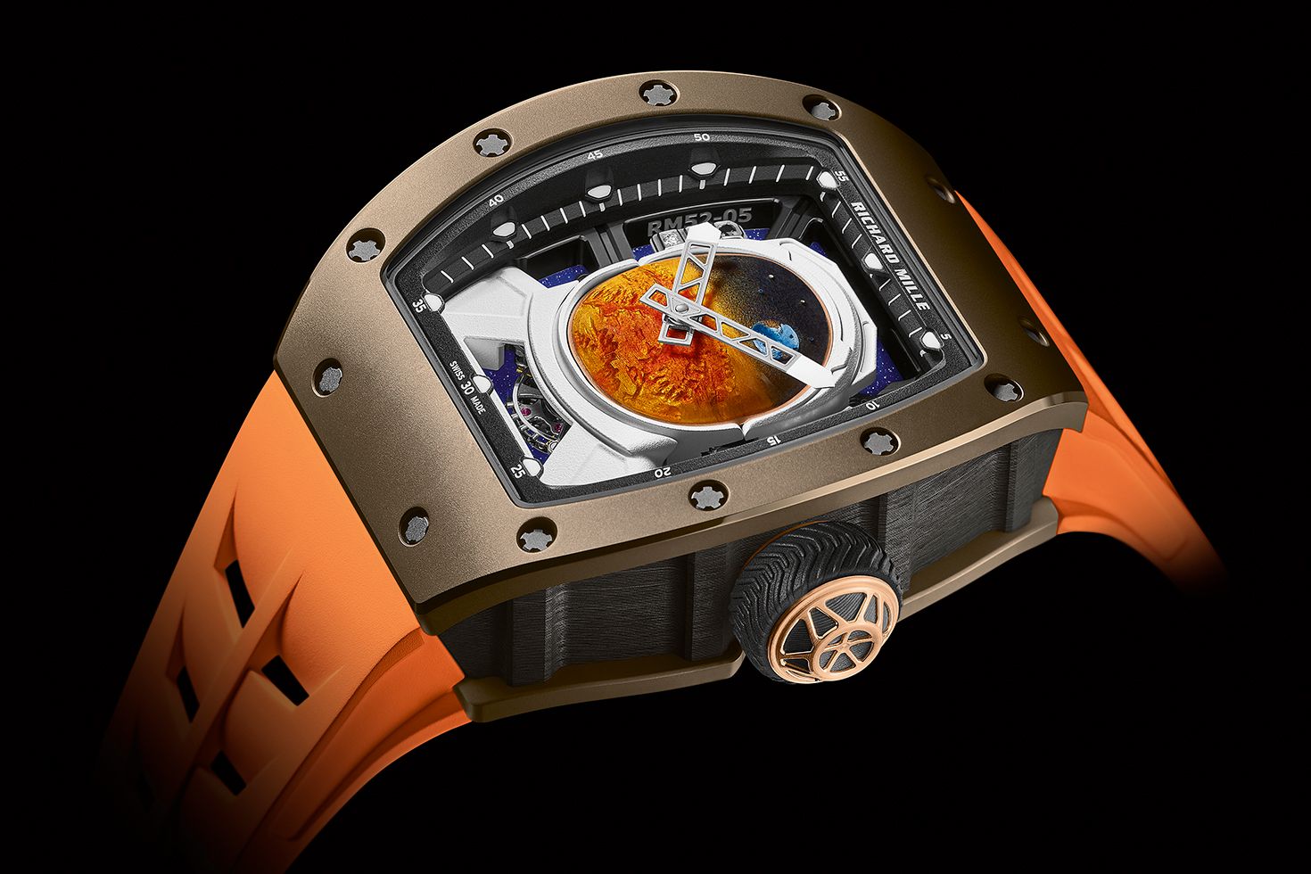 The Richard Mille RM52 05 designed by Pharrell Williams