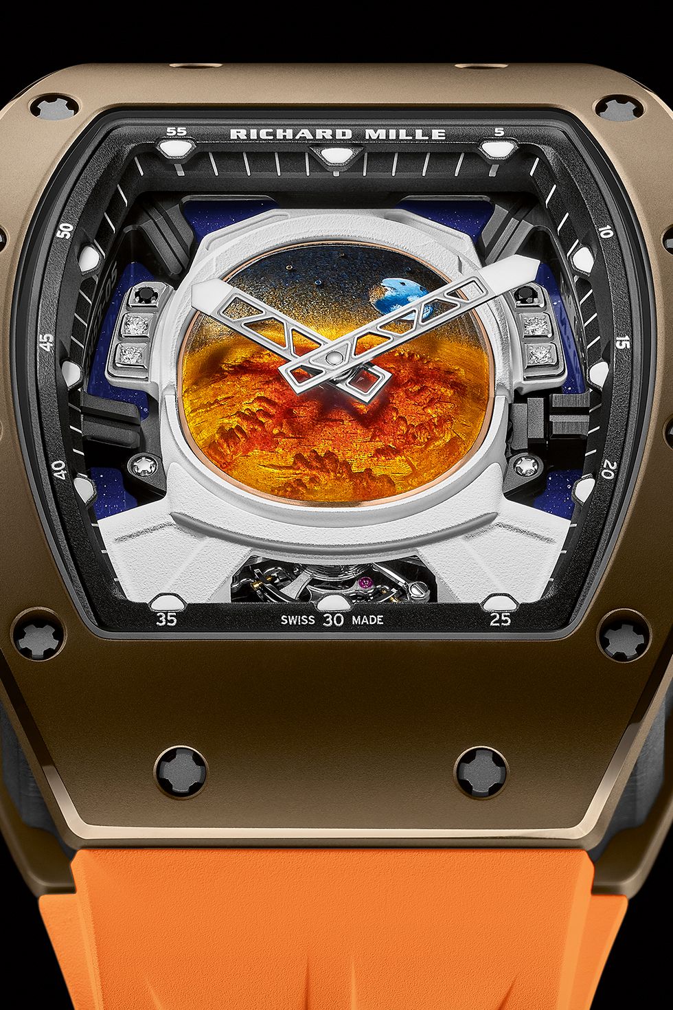 The Richard Mille RM52 05 designed by Pharrell Williams