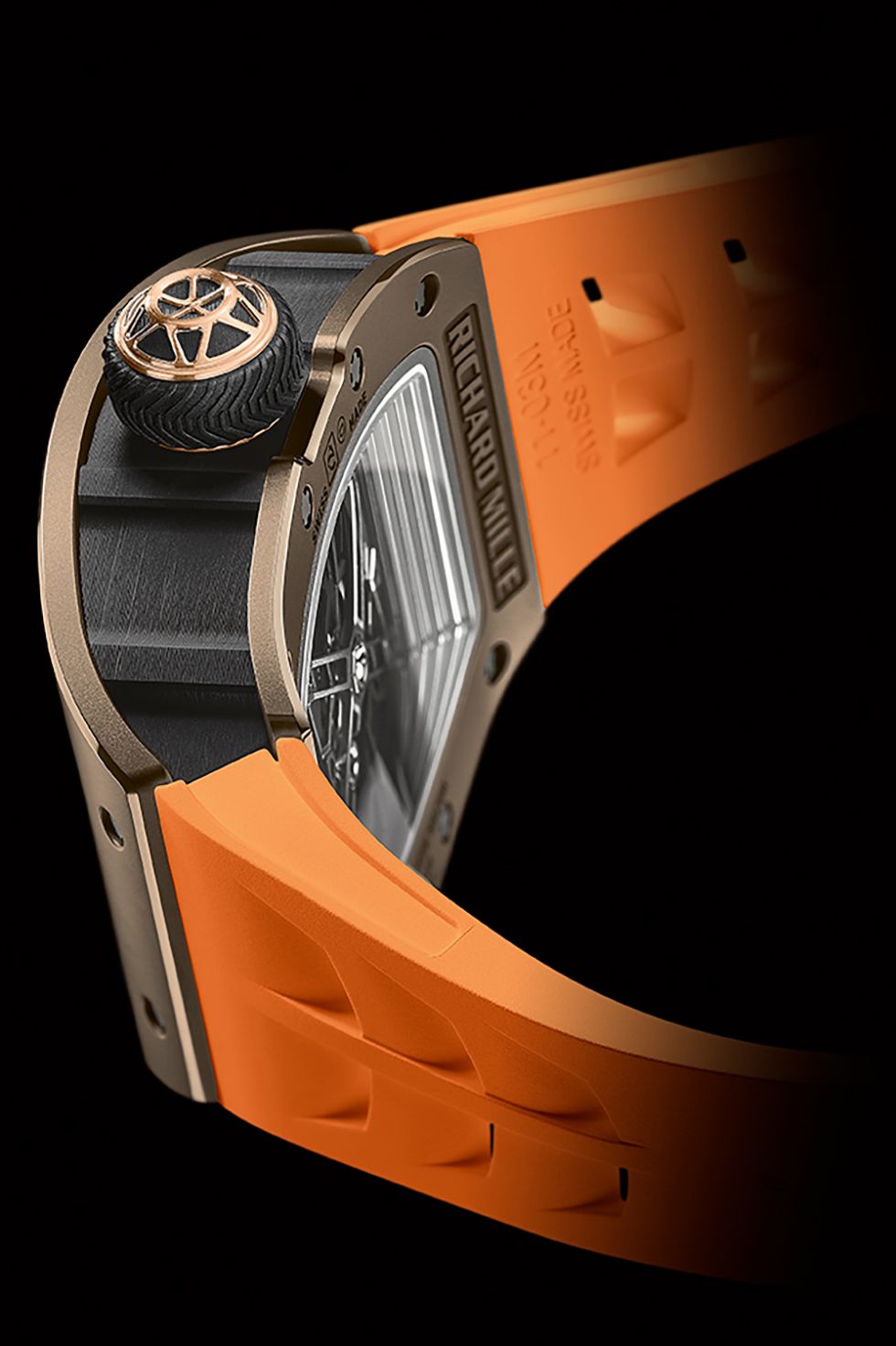 The Richard Mille RM52-05 designed by Pharrell Williams