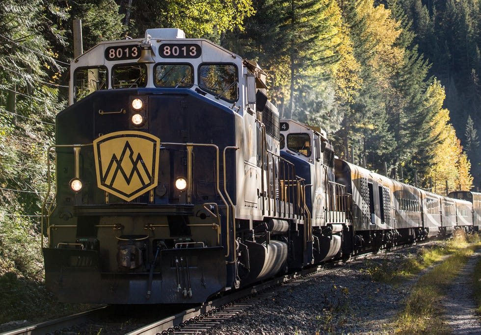 Rocky Mountaineer train