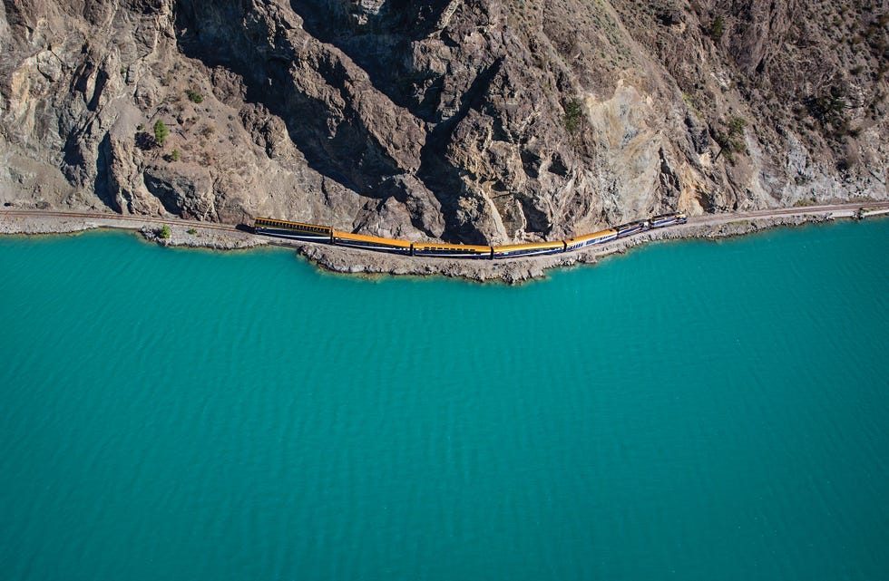 Rocky Mountaineer train