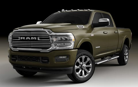 Ram 1500 Night Edition Leads Changes To Ram 1500 Hd Lineup