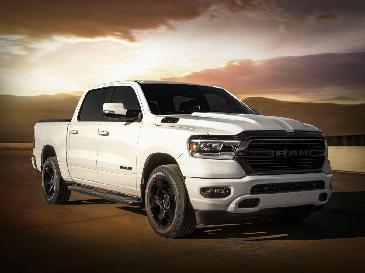 Ram 1500 Night Edition Leads Changes to Ram 1500, HD Lineup
