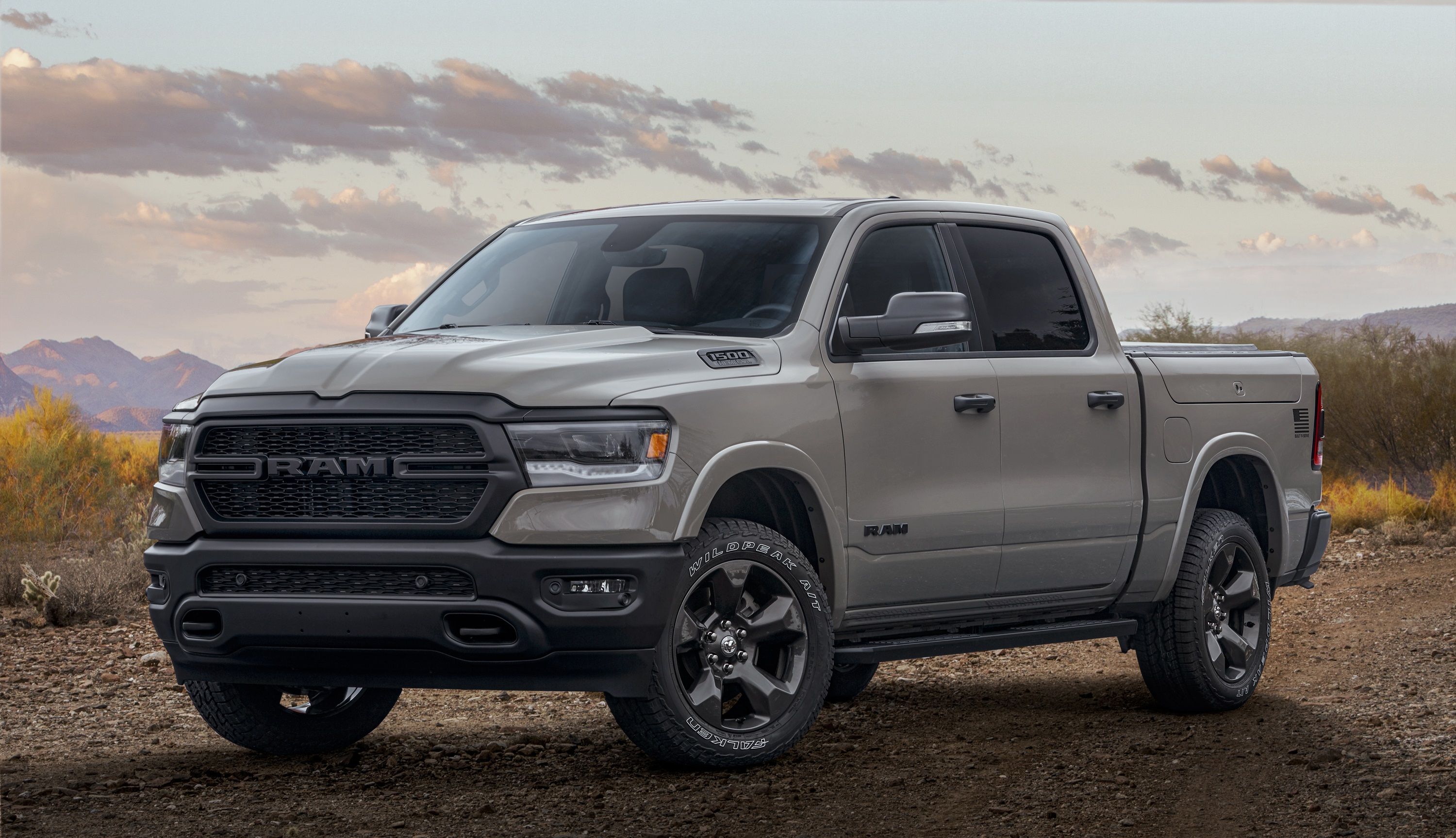 Ram to Serve Edition Honors the Five Branches of the U.S. Military