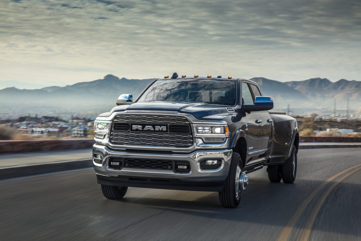 2021 Ram Heavy Duty Has 1075 lb-ft of Torque, 37,100-lb Tow Rating