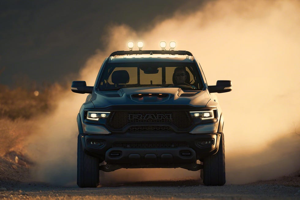 2021 Ram 1500 TRX Is Here With a 702-HP Hellcat Engine - Photos