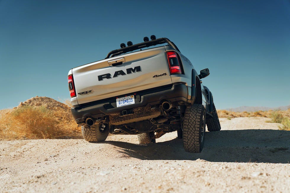 The Ram TRX Proves Our Truck Fantasies Are All Off-Road