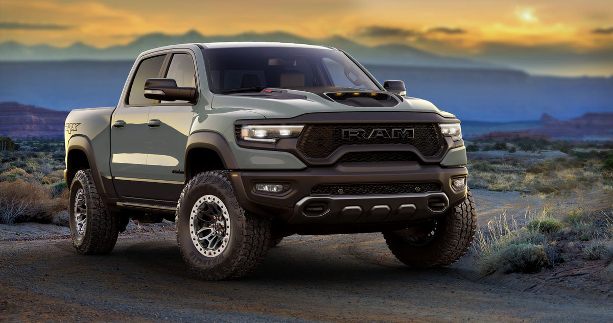 2021 Ram 1500 TRX Launch Edition Sells Out in Just Three Hours