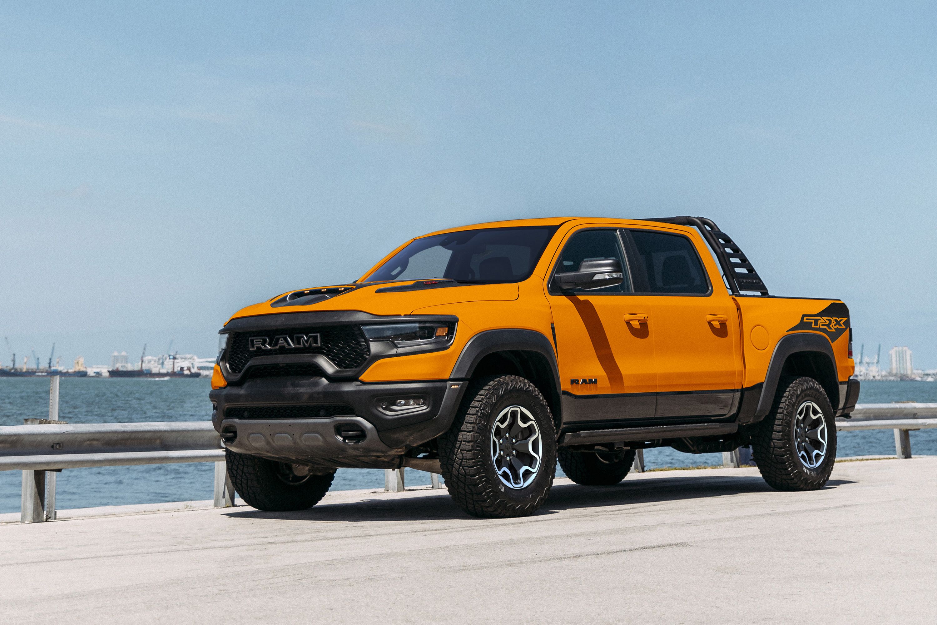 2022 Ram 1500 TRX Review, Pricing, and