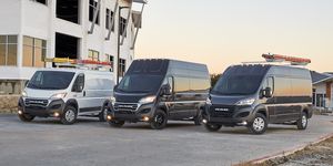 2023 ram promaster standard, super high and high roof heights