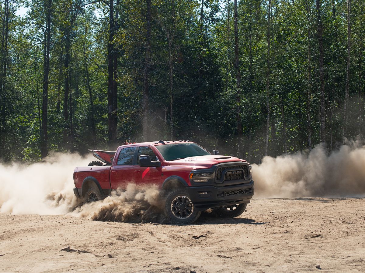 2023 Ram 2500 Rebel: Everything You Need to Know