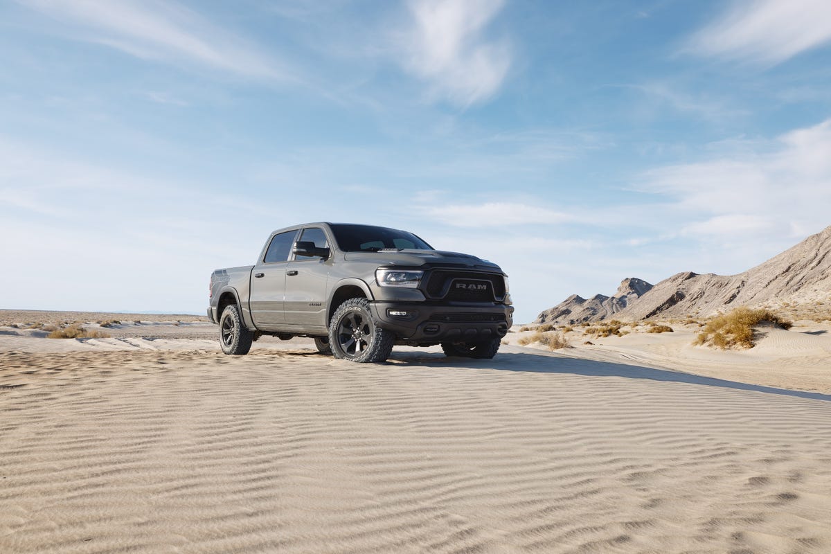 2023 Ram 1500 Rebel and TRX Lunar Editions - Photos