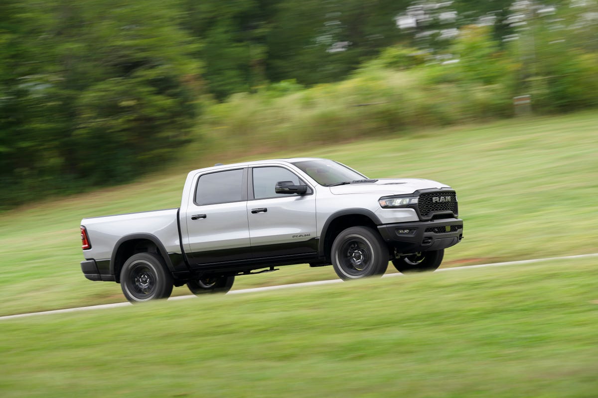 2025 Ram 1500 Leaves the Hemi Behind, Replaces TRX