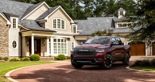 Ram Revives Ramcharger as 'Ultimate EV' Pickup