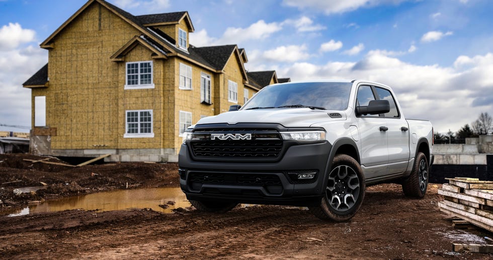 2025 Ram Ramcharger Photo Gallery