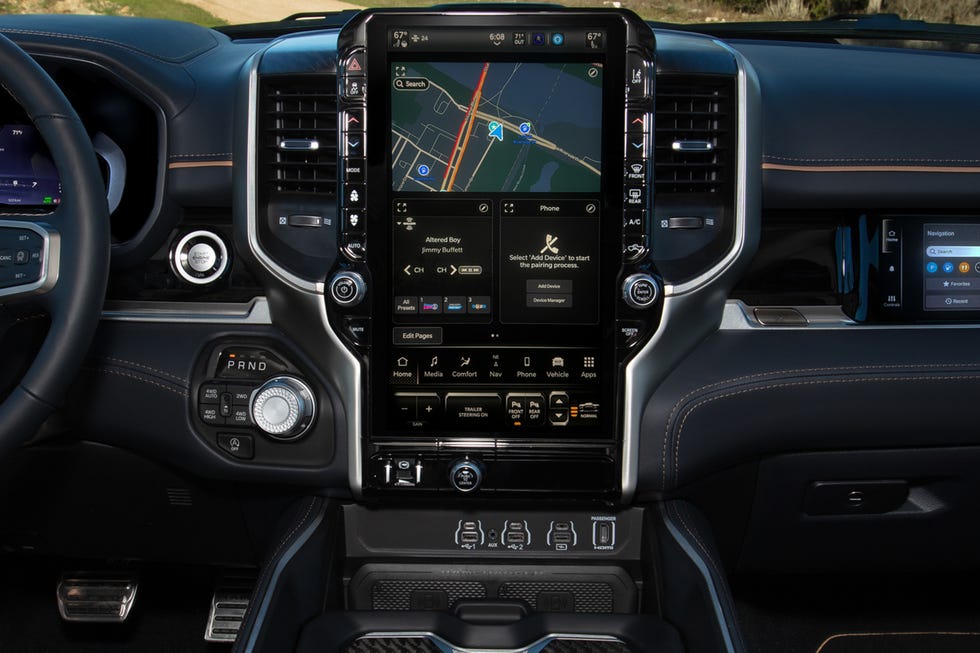 Cars with the Best Infotainment Systems for 2025