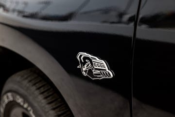 2026 ram 1500 black express with hemi v8 symbol of protest badge