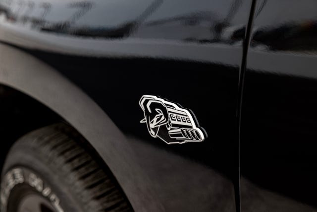 2026 ram 1500 black express with hemi v8 symbol of protest badge