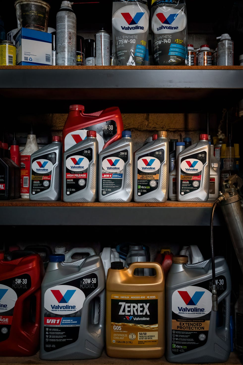 Valvoline DIY Oil Change Drift Racing Car