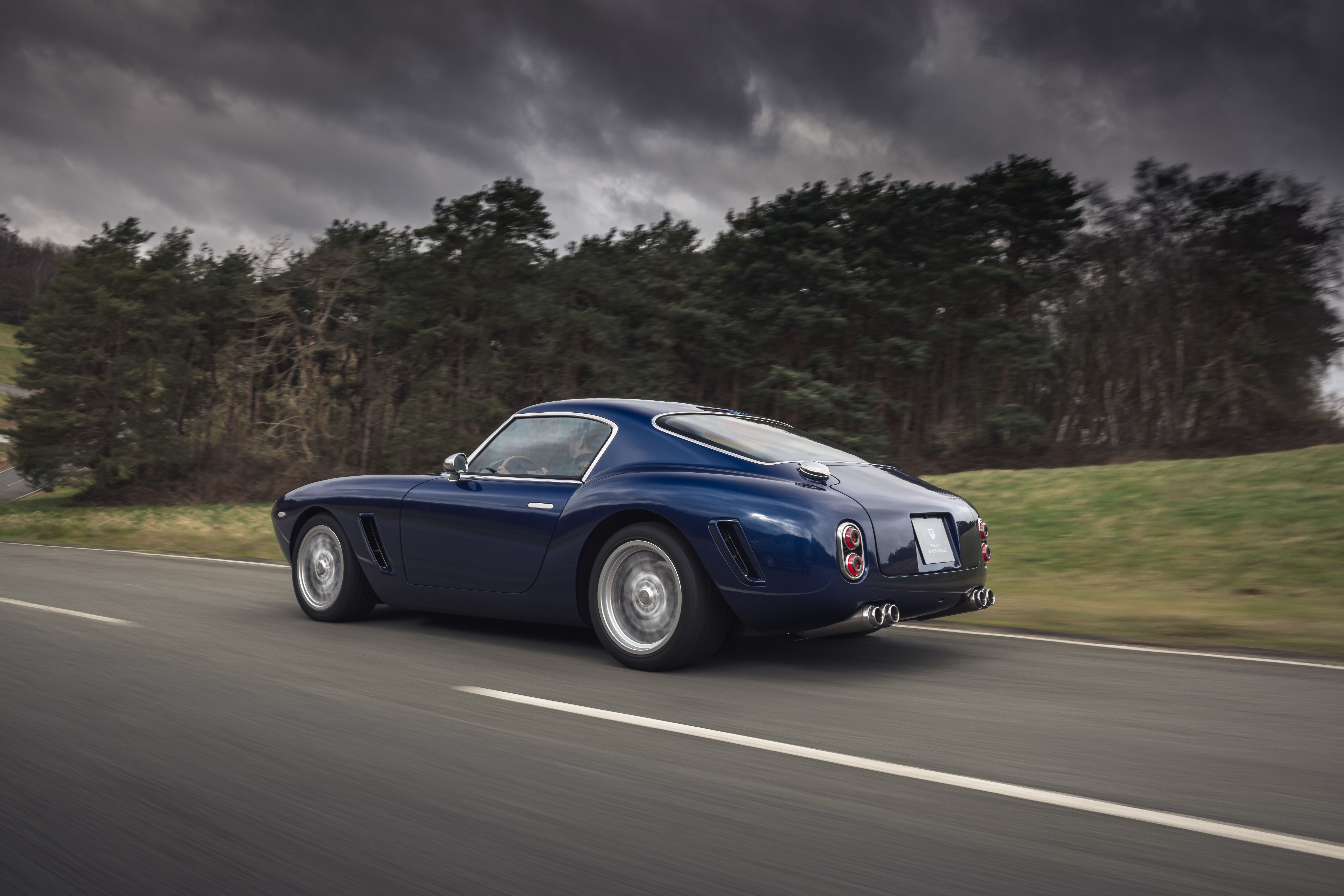A Ferrari 250 SWB Look in a Modern Package