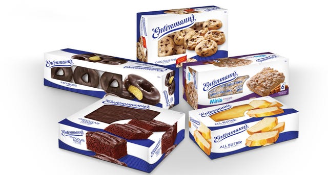 entenmann's products