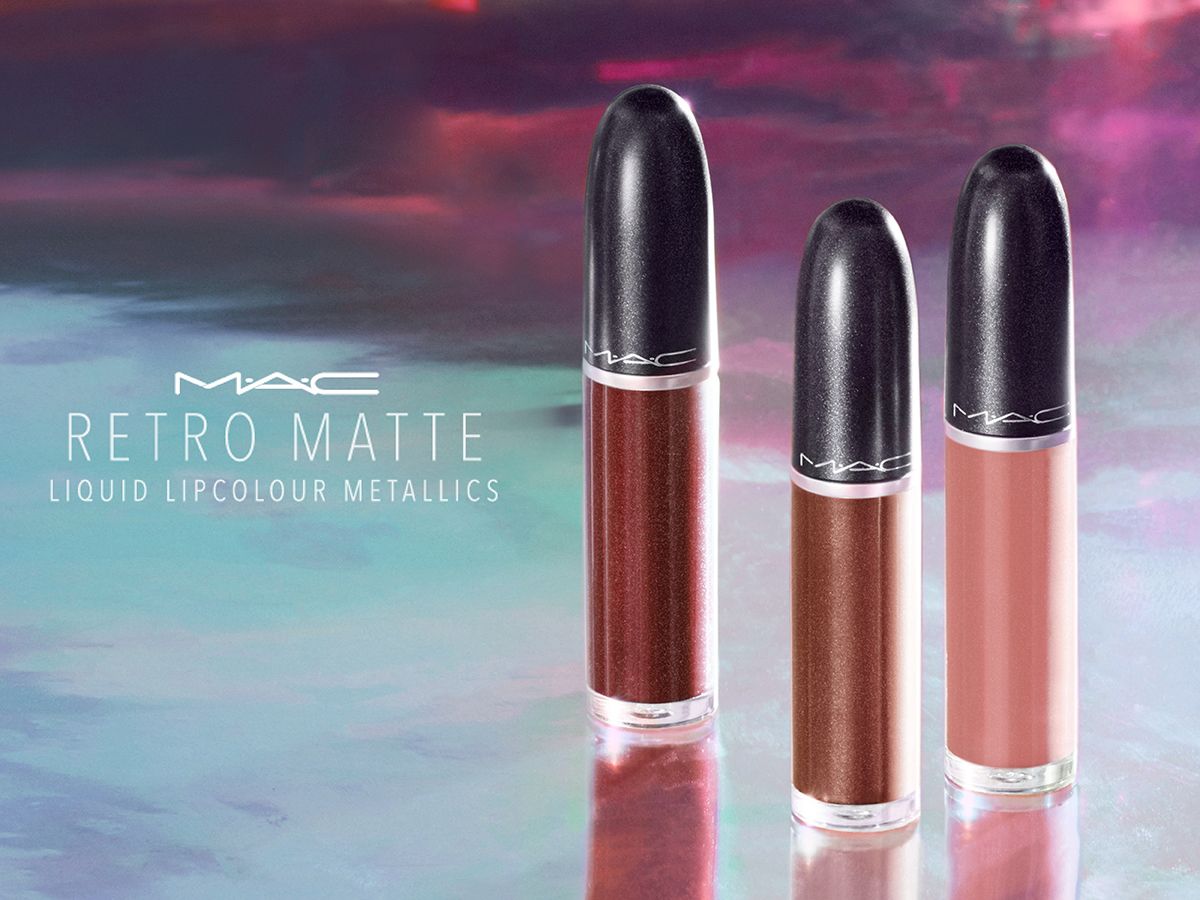 Mac 2024 metallic lipstick