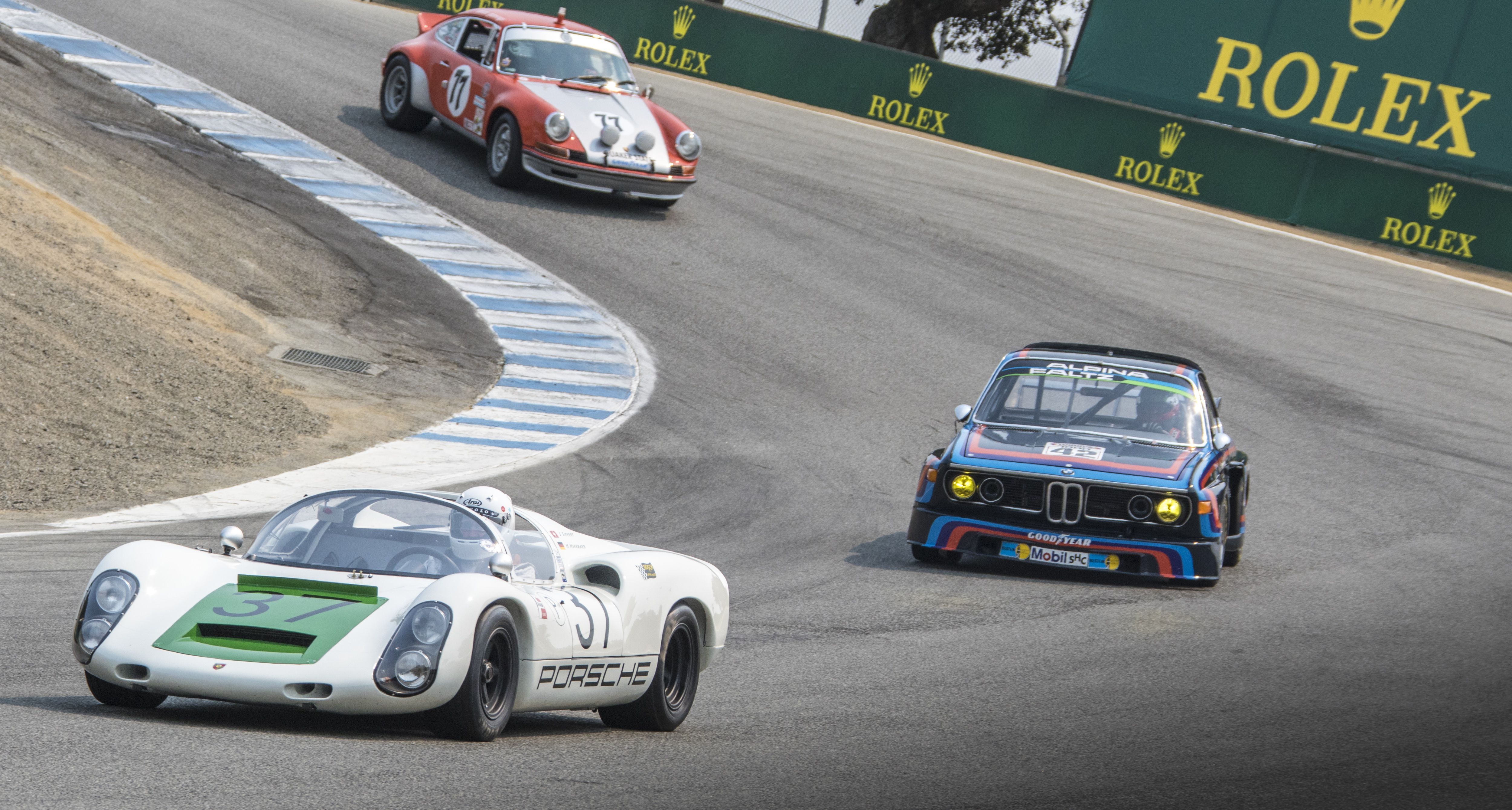 Trans-Am Lime Rock Winner's Circle