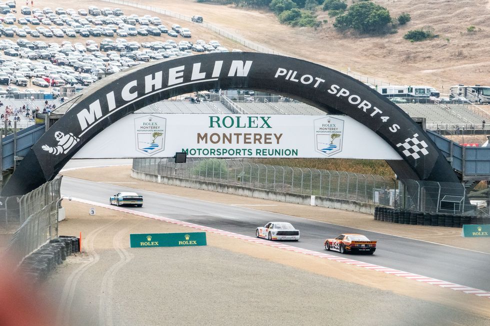 rolex monterey motorsports reunion 2023