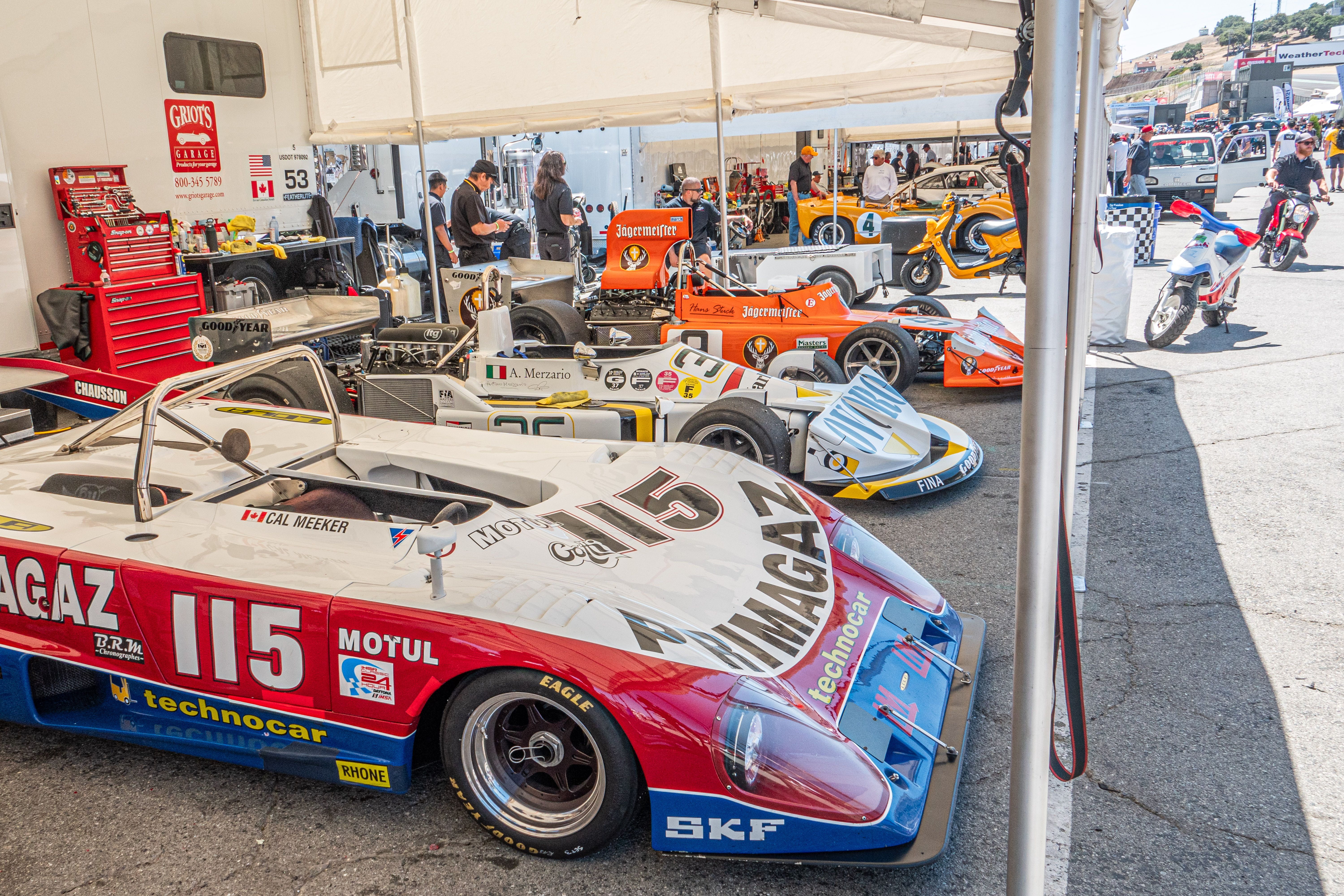 Cool Cars at the Rolex Monterey Motorsports Reunion