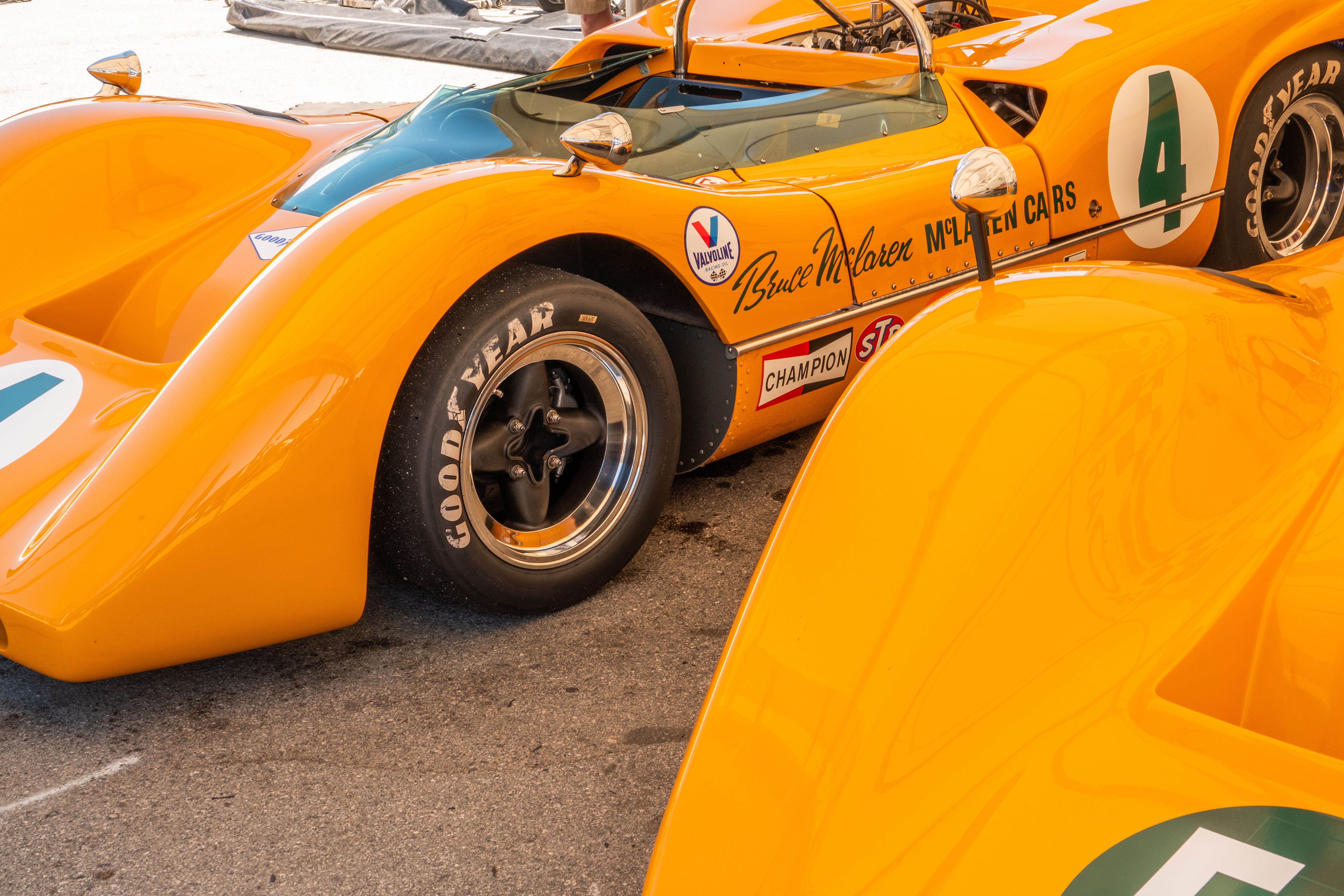 Cool Cars at the Rolex Monterey Motorsports Reunion