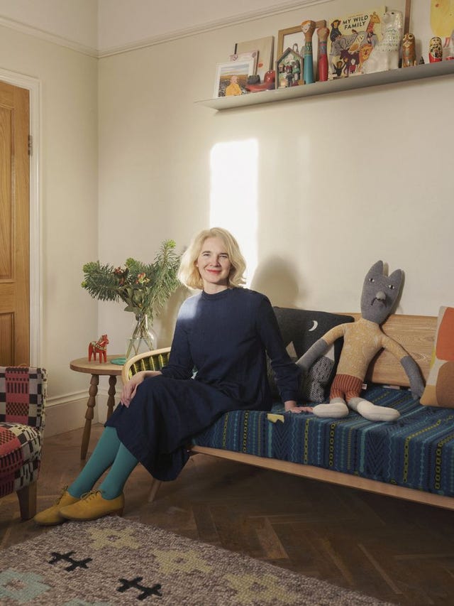donna wilson at home
