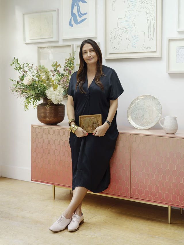 designer bethan gray at home