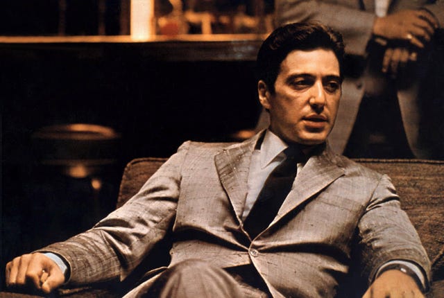 An Ode To Michael Corleone’s Summer Suits, 50 Years On